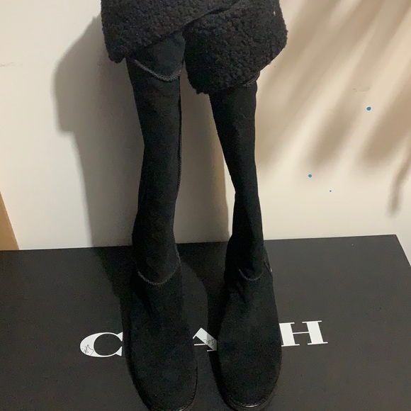 Coach janelle boots - Picture 1 of 9